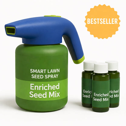 💧 Last Day 80% OFF 🌱 Lawn Sprayer + Hydro Seeding Growth Solution Kit