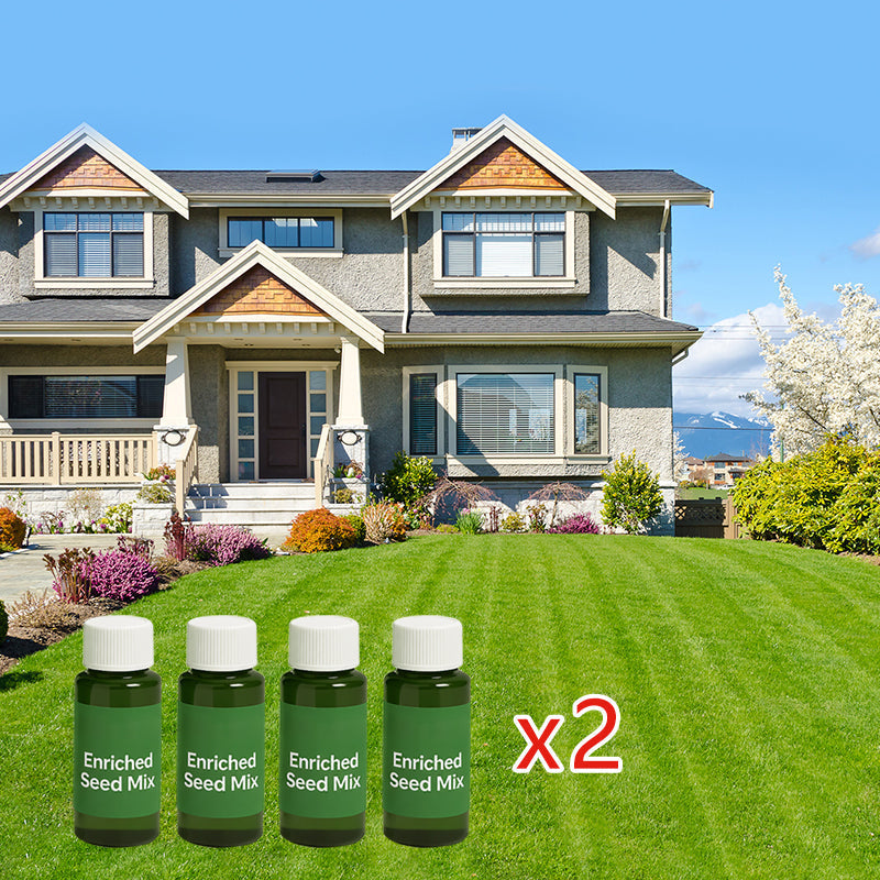 💧 Last Day 80% OFF 🌱 Lawn Sprayer + Hydro Seeding Growth Solution Kit