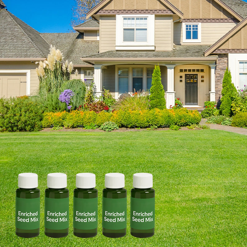 💧 Last Day 80% OFF 🌱 Lawn Sprayer + Hydro Seeding Growth Solution Kit