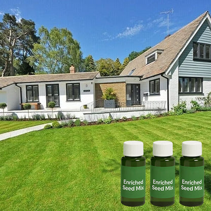 💧 Last Day 80% OFF 🌱 Lawn Sprayer + Hydro Seeding Growth Solution Kit