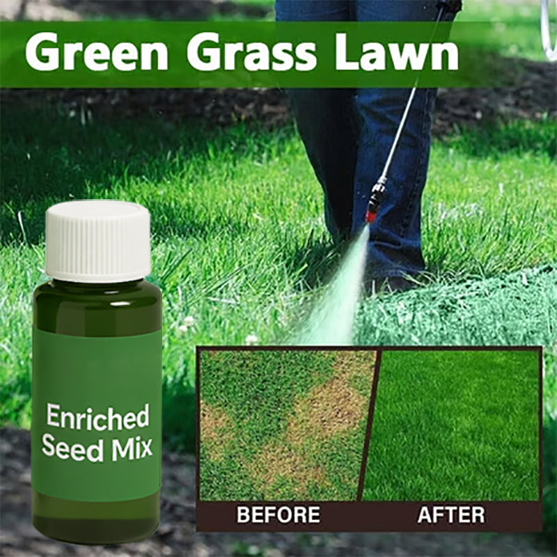 💧 Last Day 80% OFF 🌱 Lawn Sprayer + Hydro Seeding Growth Solution Kit