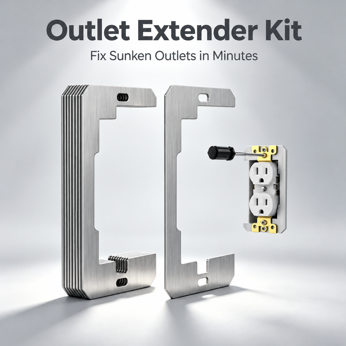 Outlet leveling spacers benefits