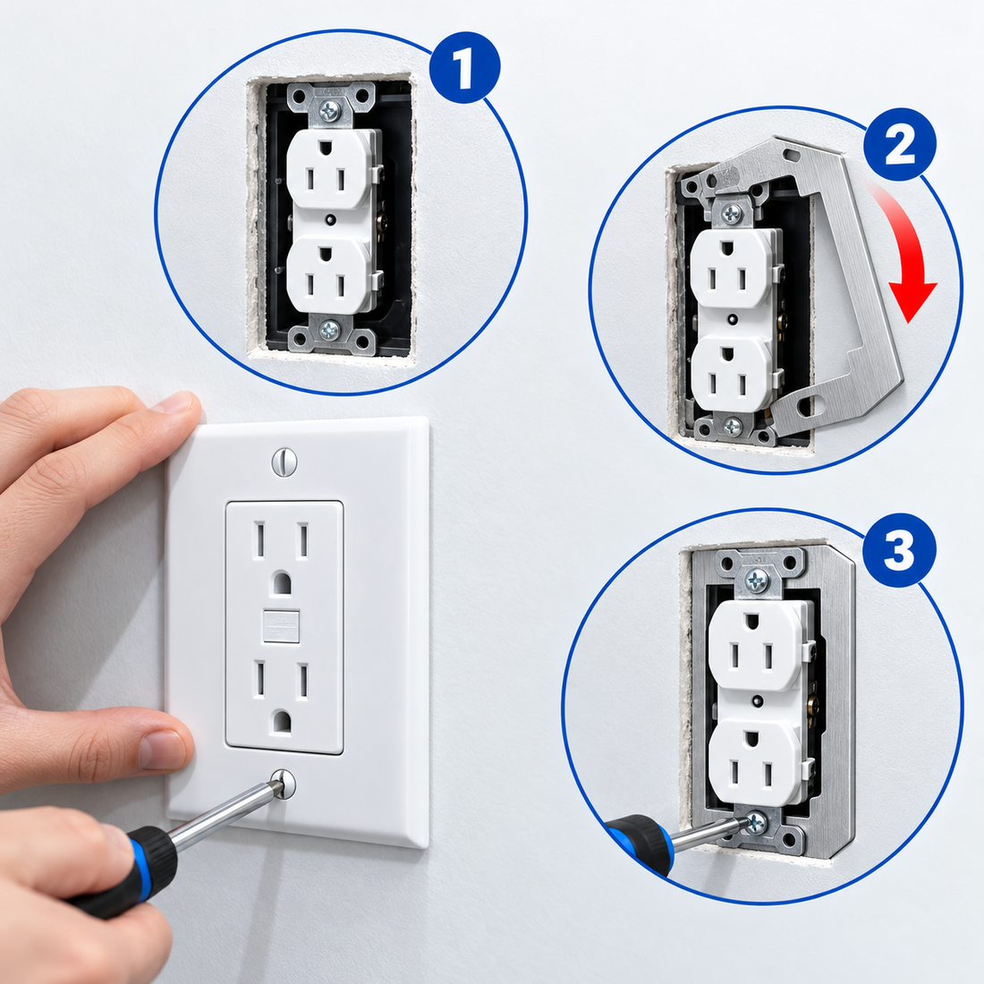 Outlet leveling spacer product details