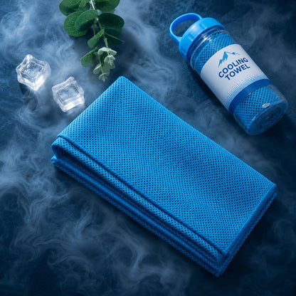 🏃❄️Cold Sweat Towel You Can Use Anywhere, Anytime! Reusable Soft Absorbent Cooling Portable